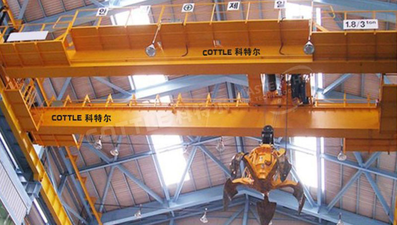 QZ双梁抓斗桥式好色先生TV视频